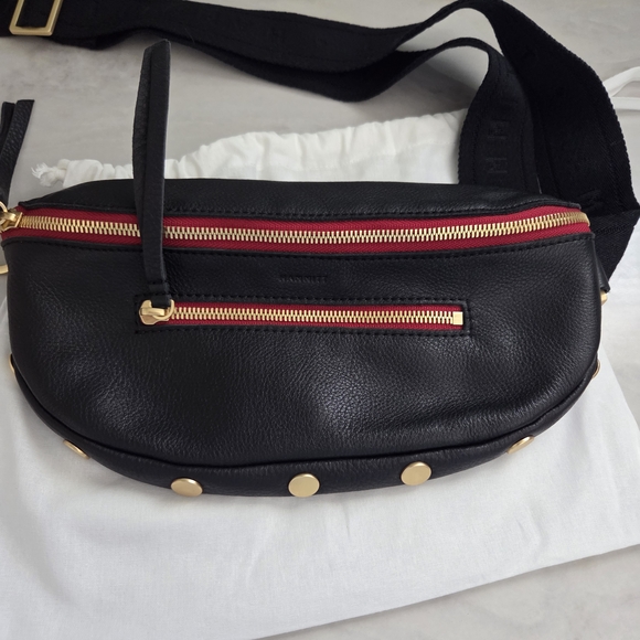 Hammitt Charles Medium Black / Gold - Picture 2 of 12